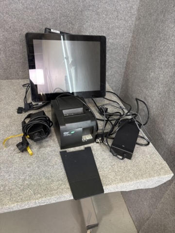 1420905-1 Cash register system with receipt printer - FEC PP-1635 and Star Micronics