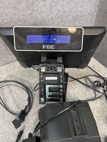 1420905-3 Cash register system with receipt printer - FEC PP-1635 and Star Micronics