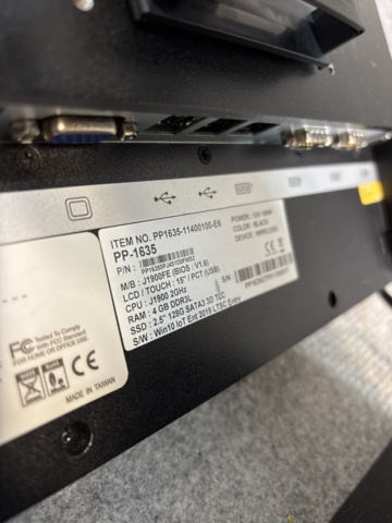 1420905-5 Cash register system with receipt printer - FEC PP-1635 and Star Micronics