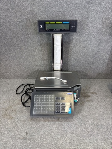 Digital scale with display and keypad - DIGI SM-120 - PS Auction - We ...