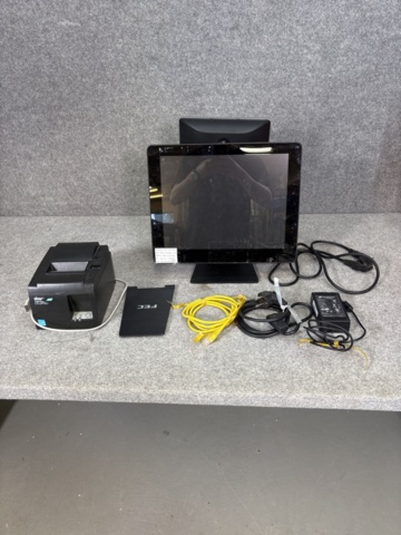 1420909-1 Kassasystem med kvittoskrivare - FEC PP-1635 och Star Micronics