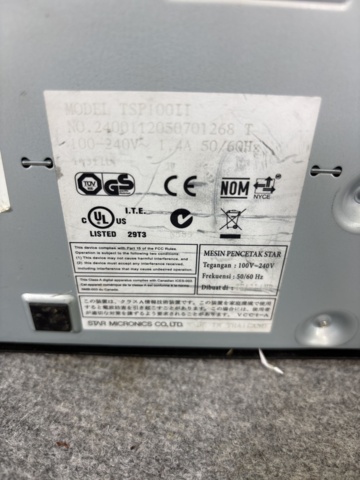 1420909-7 Kassasystem med kvittoskrivare - FEC PP-1635 och Star Micronics