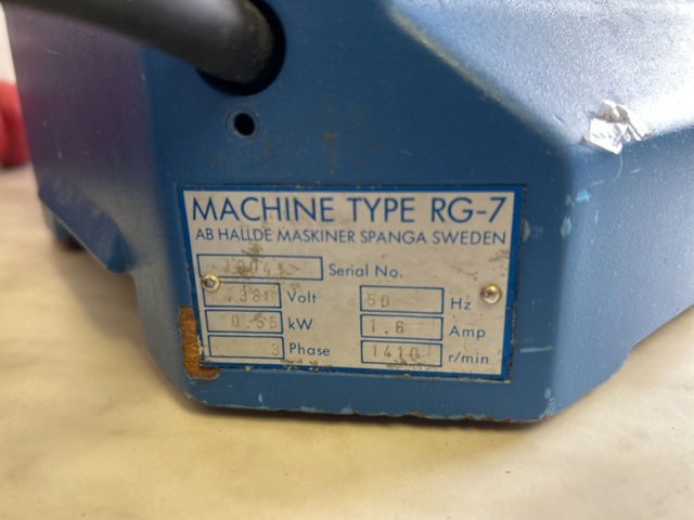 1378225-5 Vegetable cutter Poured RG-7