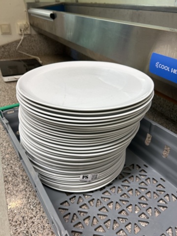 1378218-1 Pizzatallrikar 35st