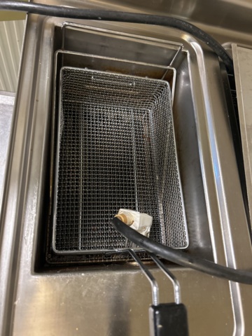 1378217-3 Dubbelfritös bänkmodell