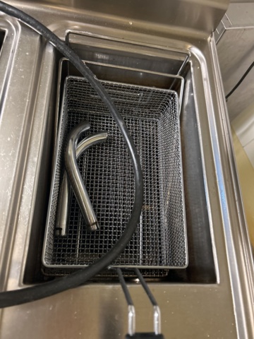 1378217-4 Dubbelfritös bänkmodell