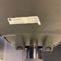 1409265-7 Office chair with armrests - Herman Miller