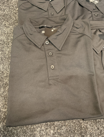 1430747-3 4 st Pikétröjor Fristads 100215, Strl M