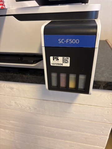 1372936-4 Epson SureColor SC-F500 Sublimation Printer