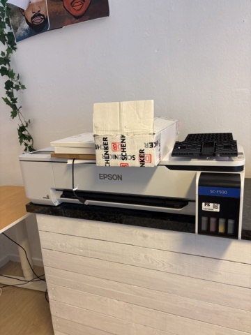 1372936-1 Epson SureColor SC-F500 Sublimation Printer