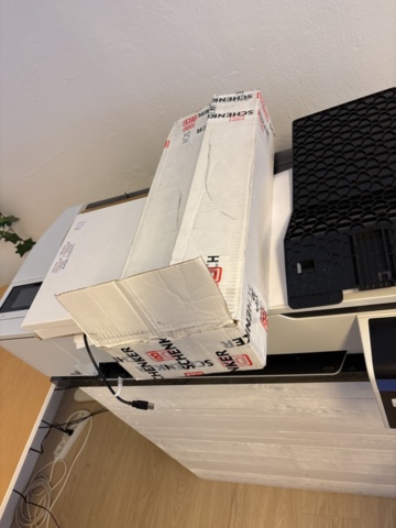 1372936-5 Epson SureColor SC-F500 Sublimation Printer