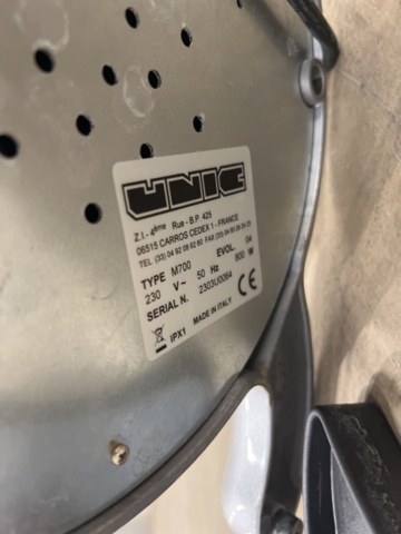 1432167-8 Kaffekvarn, Unic Macap M700