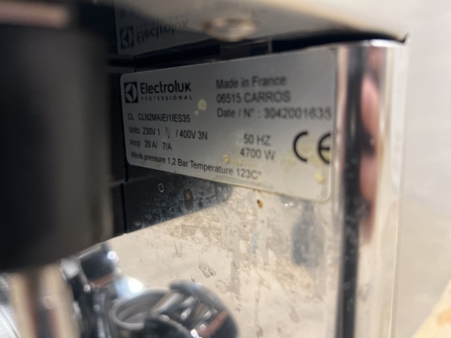 1432168-9 Kaffemaskin, Elektrolux CLN2MAIEI1IES35