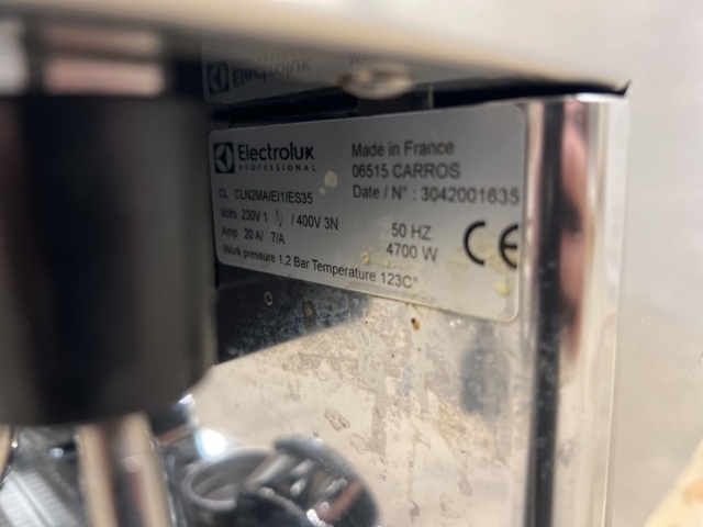 1432168-10 Kaffemaskin, Elektrolux CLN2MAIEI1IES35