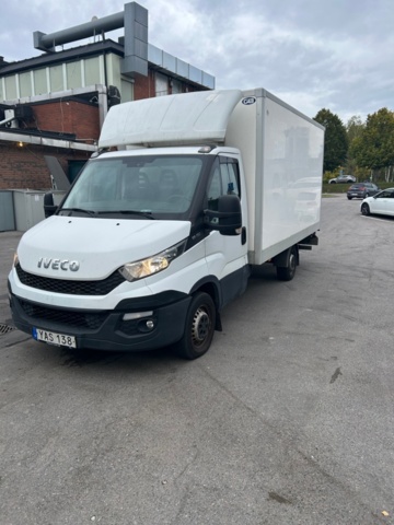 1432184-1 Iveco Daily 35-130 Chassi Cab 2.3 JTD Hi-Matic, 126hk, 2016