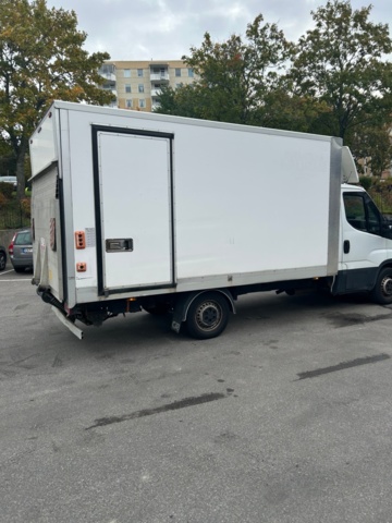 1432184-6 Iveco Daily 35-130 Chassi Cab 2.3 JTD Hi-Matic, 126hk, 2016