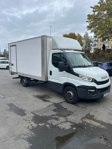 1432184-7 Iveco Daily 35-130 Chassi Cab 2.3 JTD Hi-Matic, 126hk, 2016