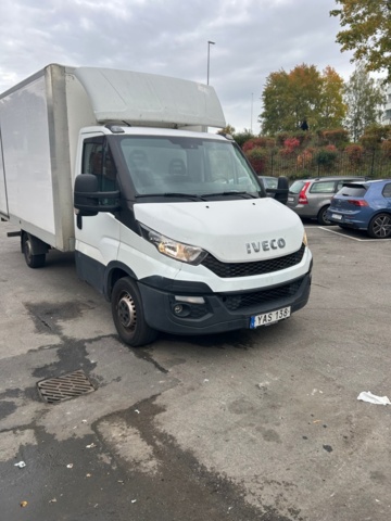 1432184-8 Iveco Daily 35-130 Chassi Cab 2.3 JTD Hi-Matic, 126hk, 2016