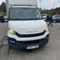 1432184-9 Iveco Daily 35-130 Chassi Cab 2.3 JTD Hi-Matic, 126hk, 2016