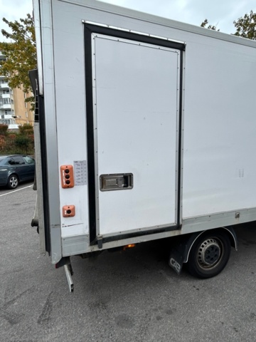 1432184-21 Iveco Daily 35-130 Chassi Cab 2.3 JTD Hi-Matic, 126hk, 2016