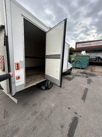 1432184-26 Iveco Daily 35-130 Chassi Cab 2.3 JTD Hi-Matic, 126hk, 2016