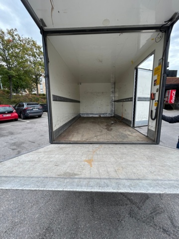 1432184-27 Iveco Daily 35-130 Chassi Cab 2.3 JTD Hi-Matic, 126hk, 2016