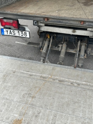 1432184-35 Iveco Daily 35-130 Chassi Cab 2.3 JTD Hi-Matic, 126hk, 2016