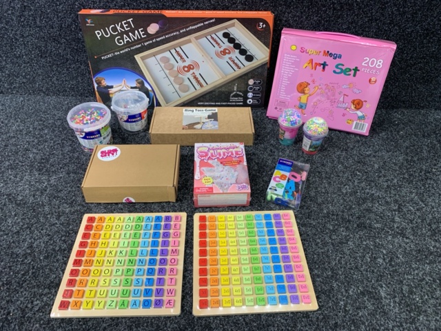 Slime products, beads, etc. - PS Auction - We value the future ...