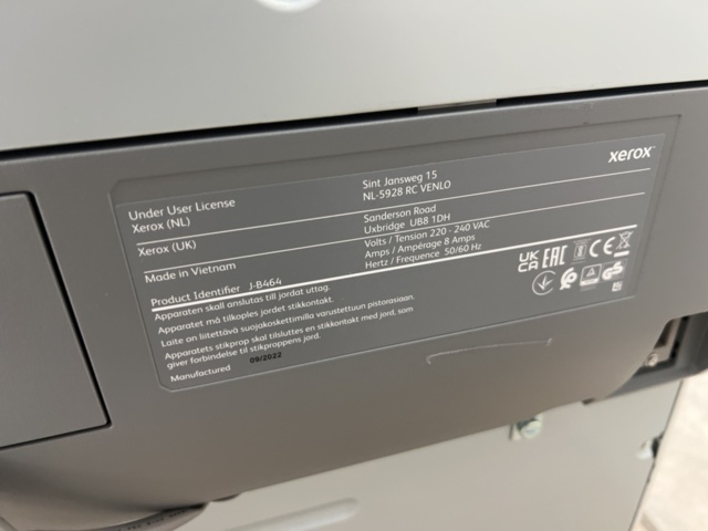 1432171-7 Multifunktionsskrivare Xerox VersaLink C7100