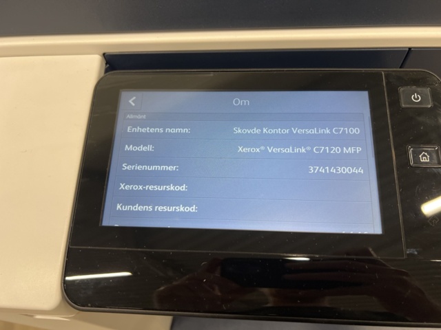 1432171-13 Multifunktionsskrivare Xerox VersaLink C7100