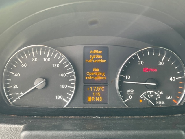 1351298-32 Mercedes-Benz Sprinter 316 BlueTEC Chassi Enkelhytt 7G-Tronic, 163hk -2017