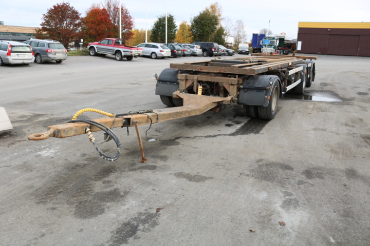 1300716-1 Lastväxlarsläp Norslep SL-30KT -2003