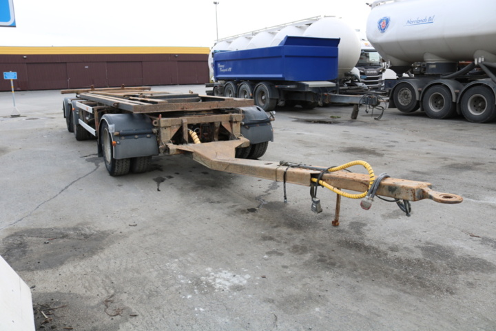 1300716-3 Lastväxlarsläp Norslep SL-30KT -2003