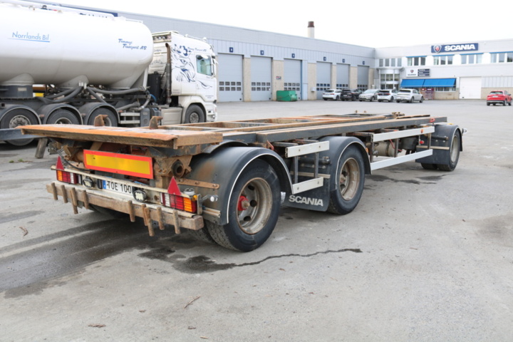 1300716-6 Lastväxlarsläp Norslep SL-30KT -2003
