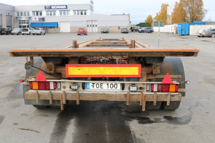 1300716-7 Lastväxlarsläp Norslep SL-30KT -2003