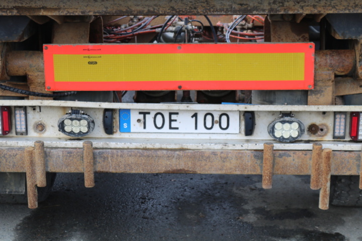 1300716-8 Lastväxlarsläp Norslep SL-30KT -2003