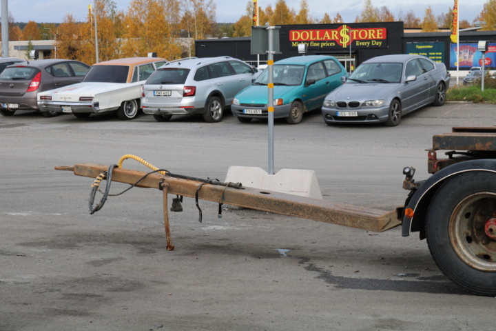 1300716-11 Lastväxlarsläp Norslep SL-30KT -2003