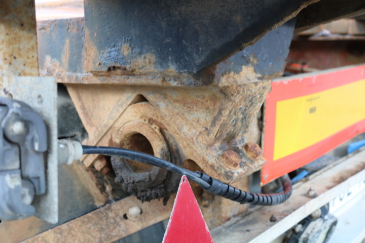 1300716-16 Lastväxlarsläp Norslep SL-30KT -2003