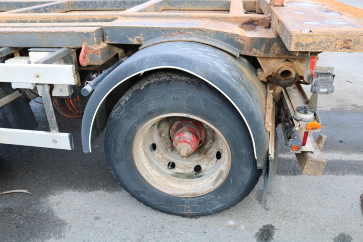 1300716-21 Lastväxlarsläp Norslep SL-30KT -2003