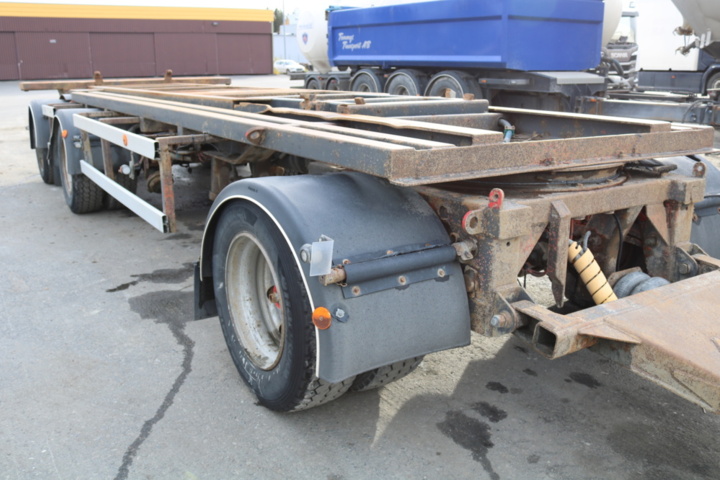 1300716-58 Lastväxlarsläp Norslep SL-30KT -2003