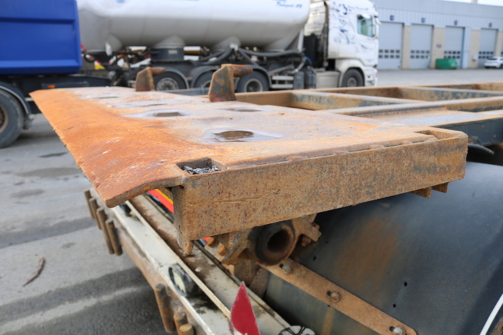 1300716-82 Lastväxlarsläp Norslep SL-30KT -2003