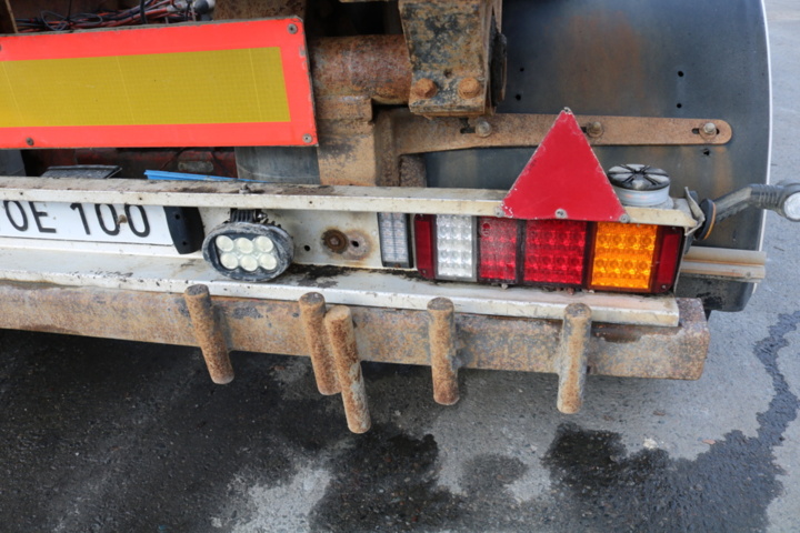 1300716-83 Lastväxlarsläp Norslep SL-30KT -2003