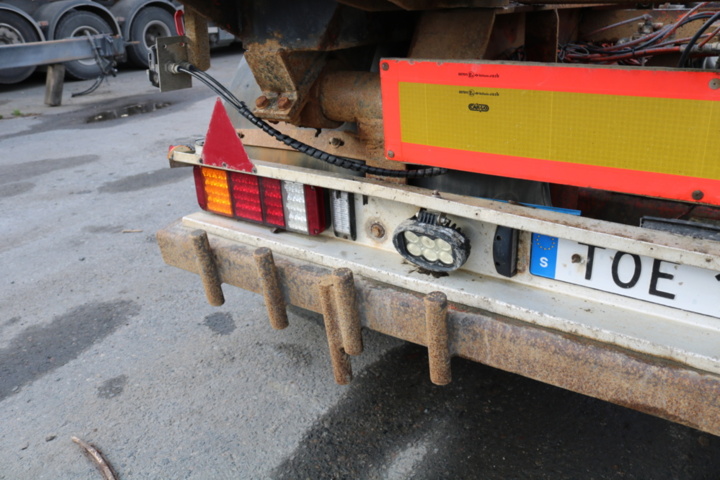 1300716-84 Lastväxlarsläp Norslep SL-30KT -2003