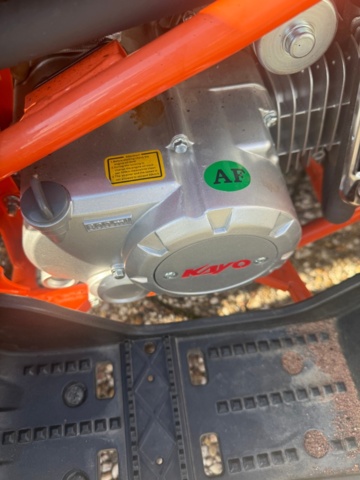 1352516-7 Barnfyrhjuling Kayo AT 110 Predator 110cc