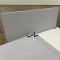 1432137-4 2 height-adjustable desks, filing cabinets and office chairs