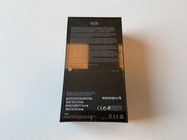 1335106-4 Apple iPhone 11 Pro Max 64GB Space Grey