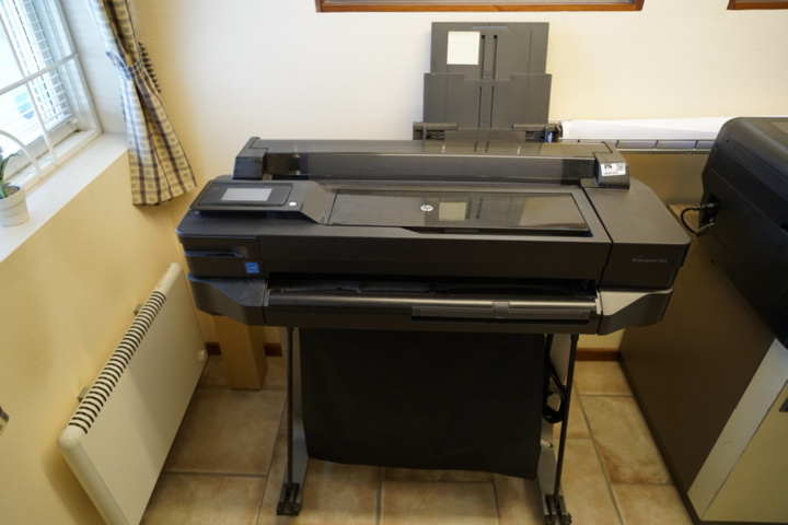 1404165-1 HP DesignJet T520 - Large Format Printer
