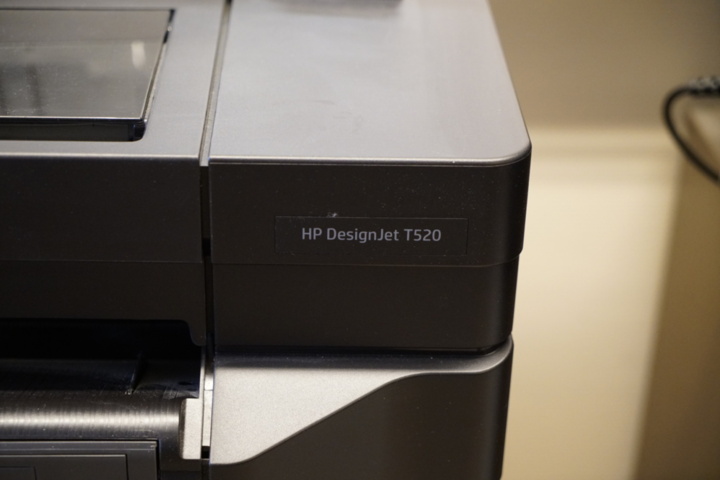 1404165-3 HP DesignJet T520 - Large Format Printer