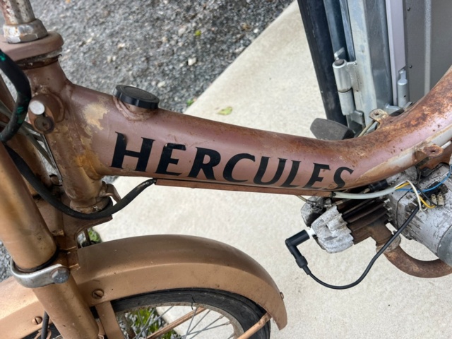 1364585-3 Moped Hercules