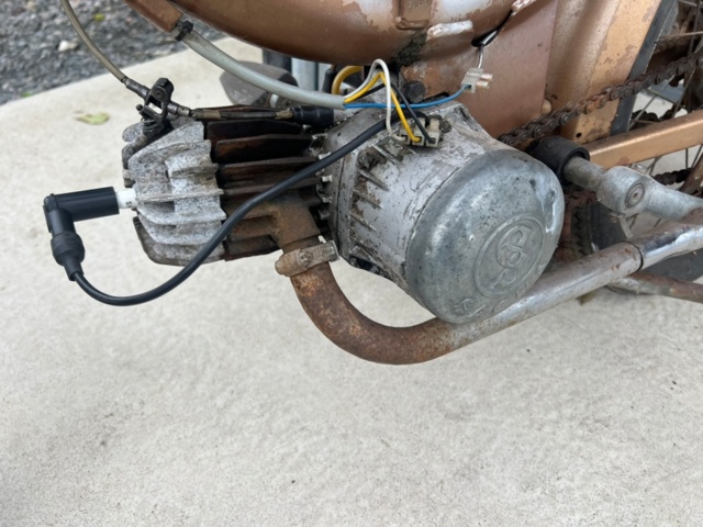 1364585-4 Moped Hercules